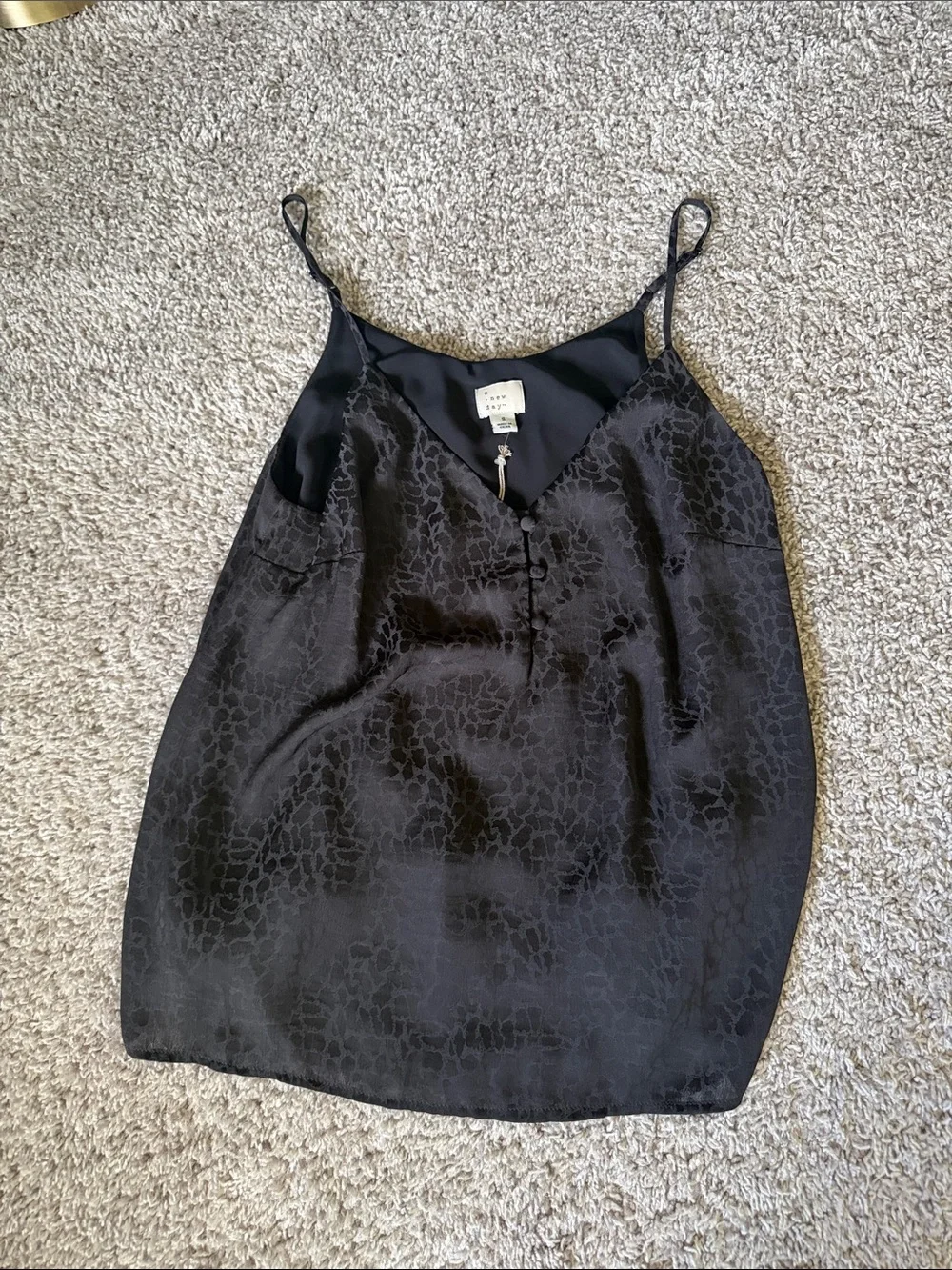 A NEW DAY - NWT black tank - Picture 1 of 4